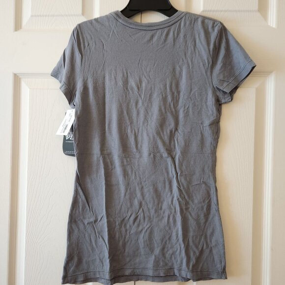 Georgia Bulldogs Rhinestone Graphic Tee Size M Gray Soft Cotton Top - Picture 8 of 9